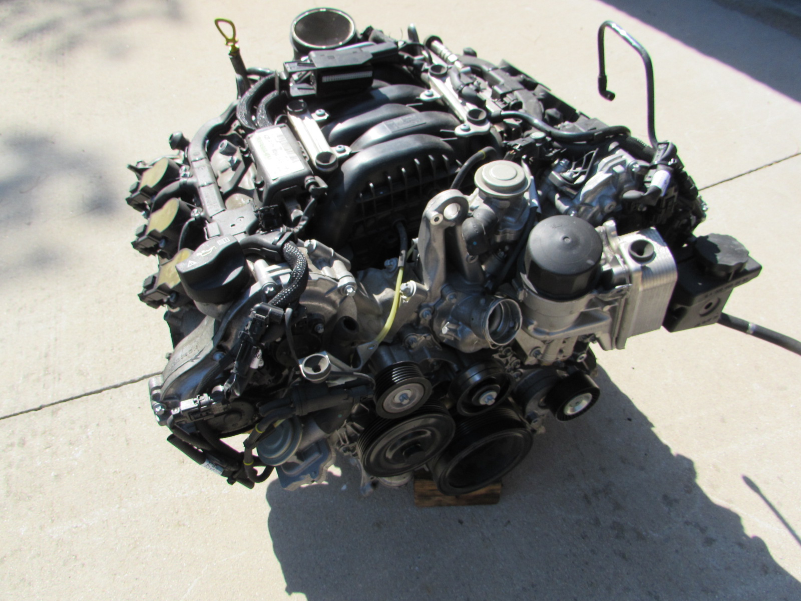 Mercedes R171 Engine Motor 3.5L V6 M272 20092011 SLK350